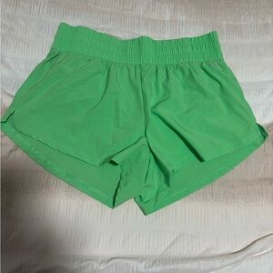 DSG Bright Green Women's Athletic Shorts